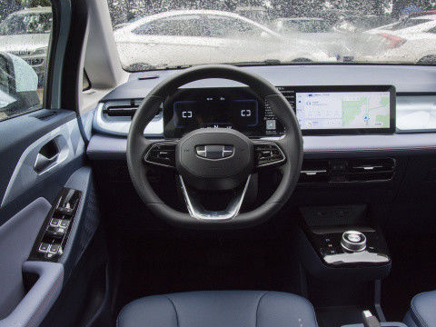 خودروهای برقی SUV کوچک ECO Friendly Geely Geometry E 320km 401km 5 در 5 صندلی