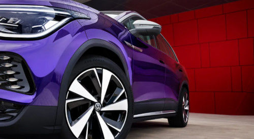 VW ID6X خودروهای الکتریکی بزرگ 617 کیلومتر برد طولانی خودروهای شاسی بلند الکتریکی خالص 160 کیلومتر در ساعت