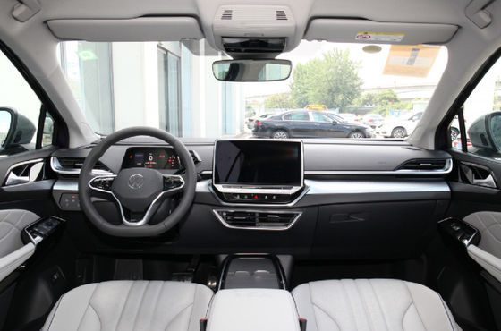 VW ID6X خودروهای الکتریکی بزرگ 617 کیلومتر برد طولانی خودروهای شاسی بلند الکتریکی خالص 160 کیلومتر در ساعت