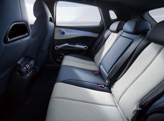 510 کیلومتر ماشین های الکتریکی خالص