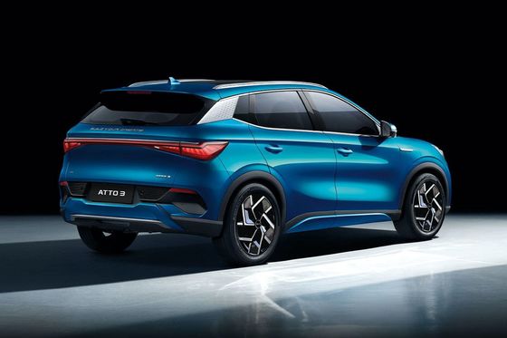 510 کیلومتر ماشین های الکتریکی خالص