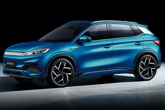 510 کیلومتر ماشین های الکتریکی خالص