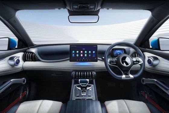 510 کیلومتر ماشین های الکتریکی خالص