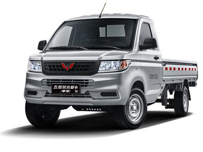 خودروهای تجاری برقی تک ردیف Wuling کامیون برقی کوچک 120 کیلومتر در ساعت 82 اسب بخار