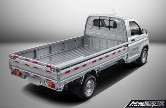 خودروهای تجاری برقی تک ردیف Wuling کامیون برقی کوچک 120 کیلومتر در ساعت 82 اسب بخار