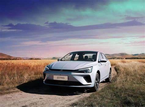 Feifan Marvel ER6 Long Range EV Cars FWD 4 Wheel Automatic Speed SUV