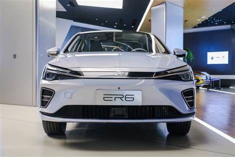 Feifan Marvel ER6 Long Range EV Cars FWD 4 Wheel Automatic Speed SUV