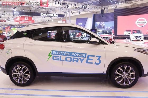 Dongfeng Glory E3 Electric SUV Cars EV AMG Drive Unit Electric 5 Seater Cars