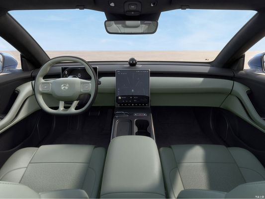 خودروهای برقی با کارایی بالا Nio EC6 75 کیلووات ساعت 5 در 465 کیلومتر خودروی الکتریکی متوسط