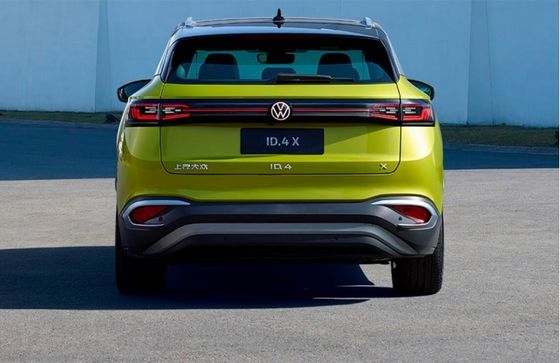 125KW EV Compact SUV VW ID4 X Pro خودروهای الکتریکی لوکس انرژی جدید 160 کیلومتر بر ساعت