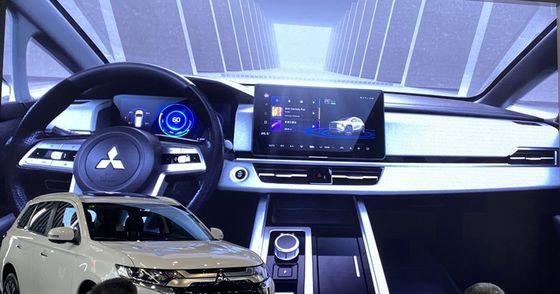 خودروی الکتریکی میتسوبیشی ایرترک کوچک SUV EV 175 کیلومتر در ساعت برد 500 کیلومتر برای بزرگسالان