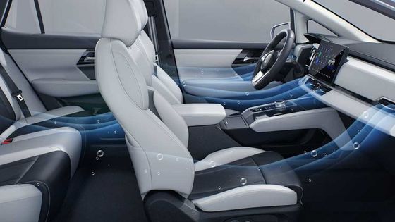 خودروی الکتریکی میتسوبیشی ایرترک کوچک SUV EV 175 کیلومتر در ساعت برد 500 کیلومتر برای بزرگسالان