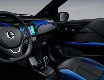 خودروی برقی با سرعت 100 کیلومتر در ساعت JMC EV3 نیو انرژی EV خودرو سدان 302 کیلومتر NEDC