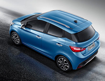 خودروی برقی با سرعت 100 کیلومتر در ساعت JMC EV3 نیو انرژی EV خودرو سدان 302 کیلومتر NEDC