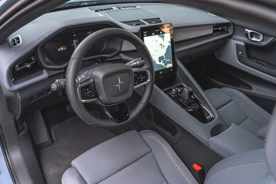 Polestar 2 Large Electric Cars 485km شارژ سریع SUV 4 Seat Cars 160km/h