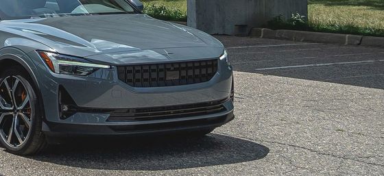 Polestar 2 Large Electric Cars 485km شارژ سریع SUV 4 Seat Cars 160km/h