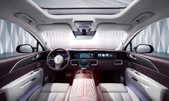 خودروهای الکتریکی بزرگ لوکس شاسی بلند Hongqi E-HS9 120 کیلووات ساعت برد 660 کیلومتر