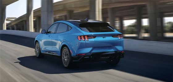 فورد خودروهای برقی متوسط ​​وسایل نقلیه عمر باتری طولانی 200 کیلومتر بر ساعت حداکثر سرعت