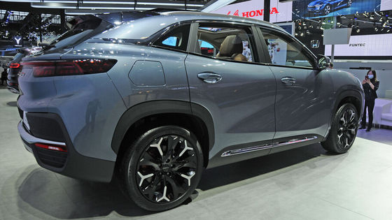 Chery QQ Ant Mini SUV Electric Car 301Km Pure EV سرعت بالا 100km/h