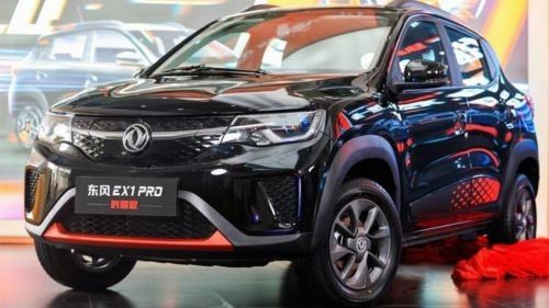 دست چپ Dongfeng Electric SUV FWD خودروی جدید انرژی 100 کیلومتر در ساعت