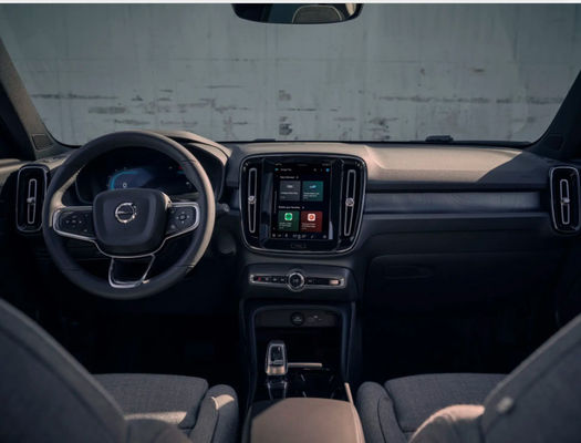 ولوو Xc40 خودروهای الکتریکی متوسط ​​160 کیلومتر در ساعت SUV الکتریکی خانواده موتور 231 اسب بخار