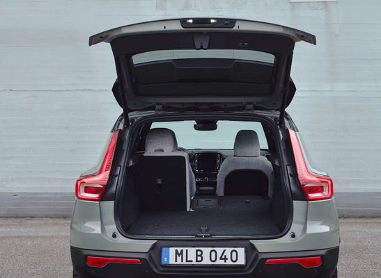 ولوو Xc40 خودروهای الکتریکی متوسط ​​160 کیلومتر در ساعت SUV الکتریکی خانواده موتور 231 اسب بخار