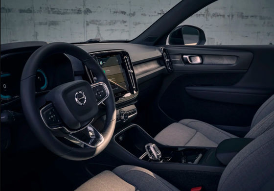 ولوو Xc40 خودروهای الکتریکی متوسط ​​160 کیلومتر در ساعت SUV الکتریکی خانواده موتور 231 اسب بخار