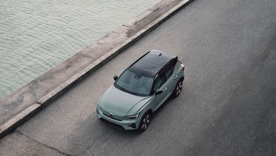 ولوو Xc40 خودروهای الکتریکی متوسط ​​160 کیلومتر در ساعت SUV الکتریکی خانواده موتور 231 اسب بخار