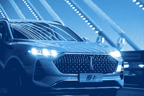 GreatWall Wey Moka PHEV Electric Car 157kw Max Power EV Electric Vehicle