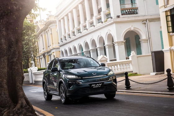 272 اسب بخار Pure EV Car SUV Honda 4 Wheel Auto Electric Car 480km NEDC