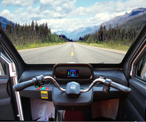 Jinpeng CX 1000W سه چرخه برقی سه چرخه کامل بسته کابین 3 نفره 27 کیلومتر در ساعت