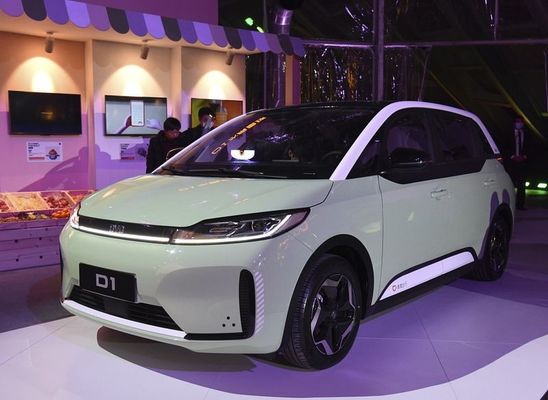 خودروهای برقی متوسط با سرعت 130 کیلومتر در ساعت، وسایل نقلیه چهار چرخ متحرک الکتریکی BYD D1