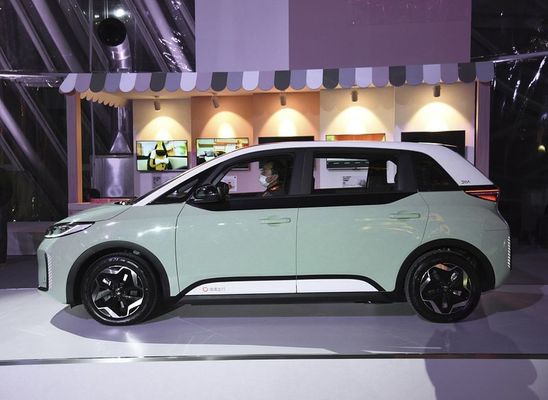 خودروهای برقی متوسط با سرعت 130 کیلومتر در ساعت، وسایل نقلیه چهار چرخ متحرک الکتریکی BYD D1