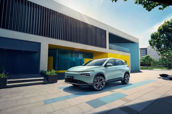 خودروهای برقی متوسط ​​مسافت طولانی XIAOPENG G3i 460 کیلومتر - برد 520 کیلومتر برای بزرگسالان