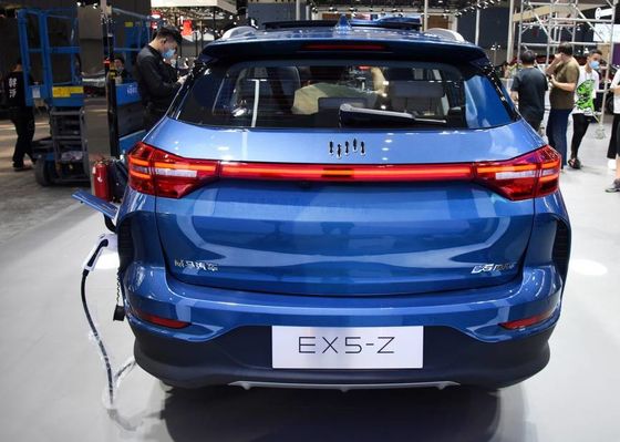 خودروهای الکتریکی بزرگ بزرگسالان Weima EX5 Pure EV Electric Vehicles 160km/h 403km برد