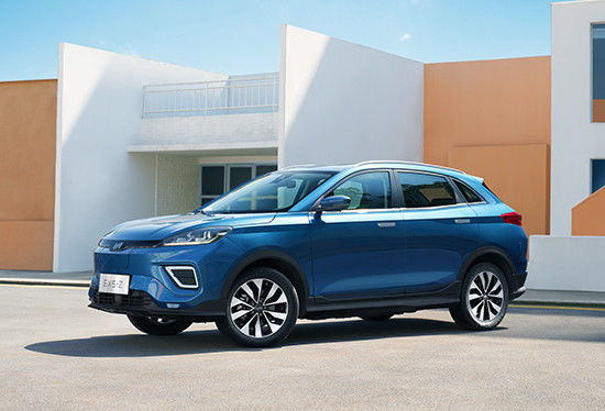 خودروهای الکتریکی بزرگ بزرگسالان Weima EX5 Pure EV Electric Vehicles 160km/h 403km برد