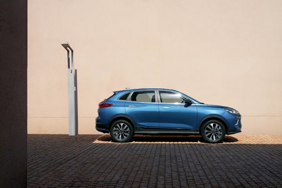 خودروهای الکتریکی بزرگ بزرگسالان Weima EX5 Pure EV Electric Vehicles 160km/h 403km برد