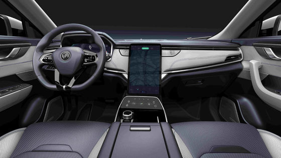 خودروهای الکتریکی بزرگ بزرگسالان Weima EX5 Pure EV Electric Vehicles 160km/h 403km برد