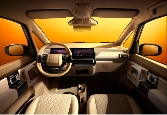 اتومبیل بزرگسالان کوچک الکتریکی SUV اتومبیل بائوجون کیوی با سرعت بالا انرژی جدید 105 کیلومتر در ساعت