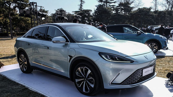 خودروهای شاسی بلند الکتریکی کوچک ARCFOX S برد 500 کیلومتر FWD فرمان چپ