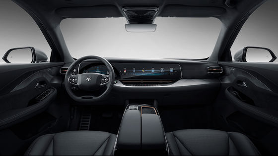 خودروهای شاسی بلند الکتریکی کوچک ARCFOX S برد 500 کیلومتر FWD فرمان چپ