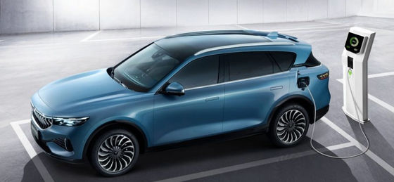 Voyah Free 4WD خودروهای الکتریکی با کارایی بالا 200 کیلومتر در ساعت وسایل نقلیه 860 کیلومتر