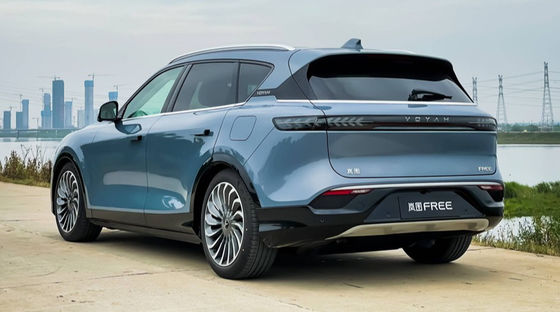 Voyah Free 4WD خودروهای الکتریکی با کارایی بالا 200 کیلومتر در ساعت وسایل نقلیه 860 کیلومتر