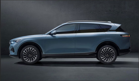 Voyah Free 4WD خودروهای الکتریکی با کارایی بالا 200 کیلومتر در ساعت وسایل نقلیه 860 کیلومتر