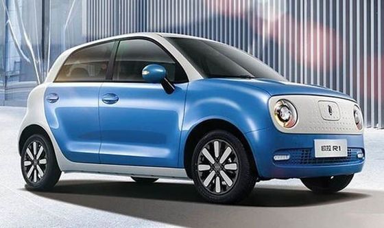 خودروهای مینی برقی پرسرعت نیو انرژی Changcheng Ora R1 خودروهای فرمان چپ