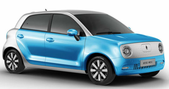 خودروهای مینی برقی پرسرعت نیو انرژی Changcheng Ora R1 خودروهای فرمان چپ