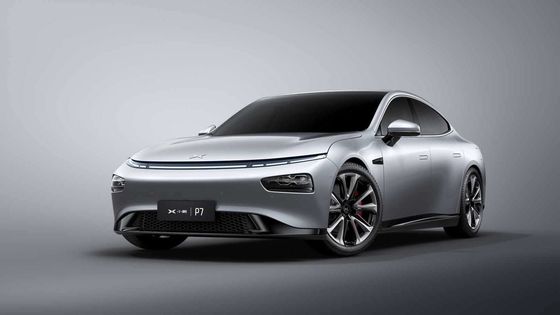 Xiaopeng P7 4 Wheel Electric Vehicles 480km Electric Adult Car Certified CCC