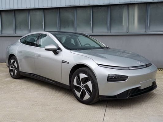 Xiaopeng P7 4 Wheel Electric Vehicles 480km Electric Adult Car Certified CCC