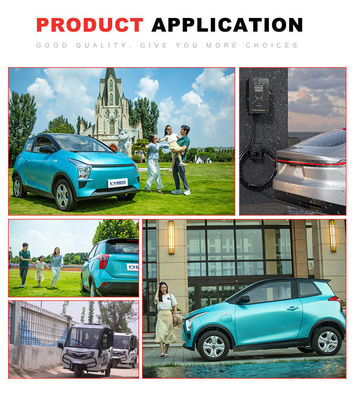 تجهیزات تامین وسایل نقلیه الکتریکی 11 کیلوواتی شارژر AC EV قابل حمل 50 هرتز IP65