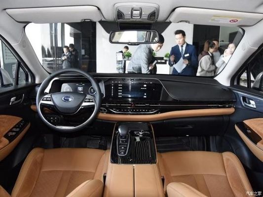 110km/h GAC AION ماشین الکتریکی 5 در 5 نفره سدان خودرو باتری لیتیوم یونی